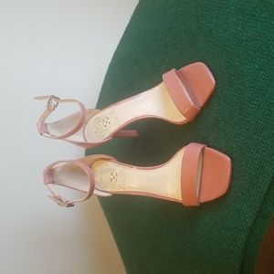 Vince Camuto patent leather sandal